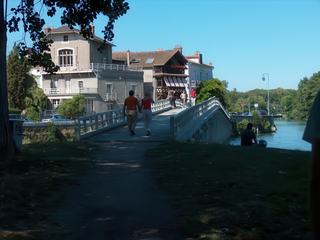 La ville de Samois