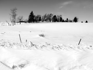 J'essaie parfois d'imiter Ansel Adams...