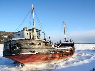Le bateau le plus photographié du Québec