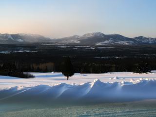 Vagues de neige
