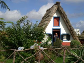 Maison traditionelle de Madère